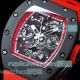 Swiss Replica Richard Mille RM011-fm Openworked Dial Red and Ceramic Watch (4)_th.jpg